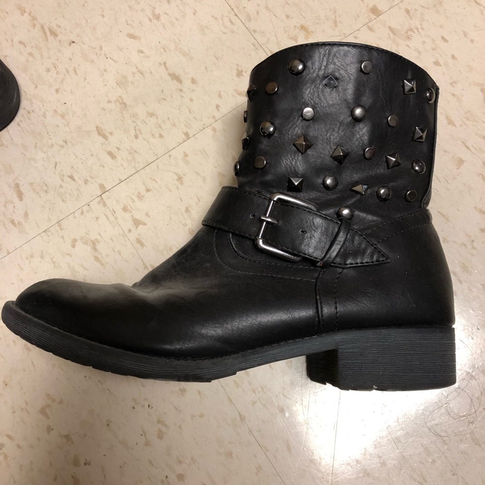 Studded Boots